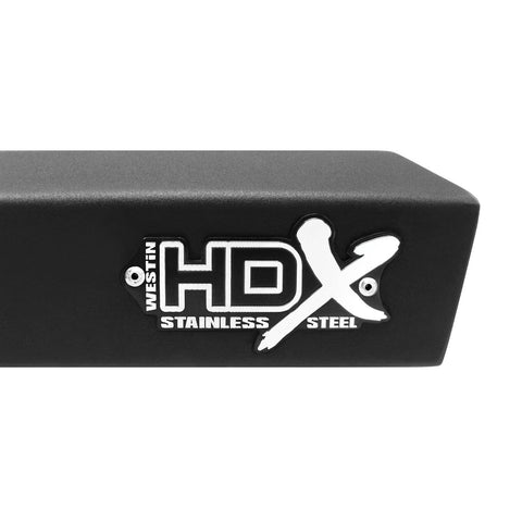Westin 56-141552 - HDX Stainless Drop Nerf Step Bars Crew Cab