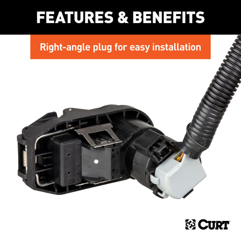 CURT 56003 - Custom Wiring Harness Extension