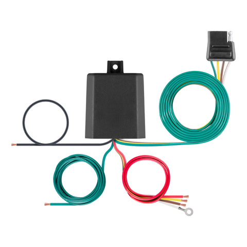 CURT 56236 - Multi-Function Splice-in Tail Light Converter 4-Pin Wiring Harness