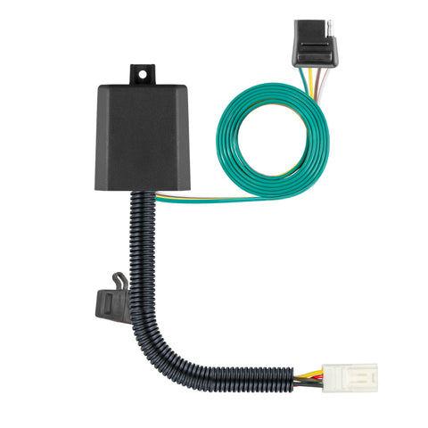 CURT MFG 56494 CUSTOM WIRING HARNESS  4-WAY FLAT O