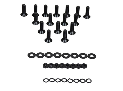 DOOR HINGE SET (8 PCS - 4 DR)
