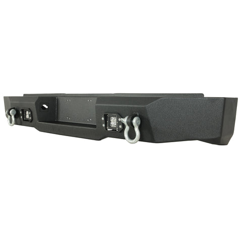Paramount Automotive 57-0115 - 11-16 Ford F-250/F-350/F-450 LED Rear Bumper