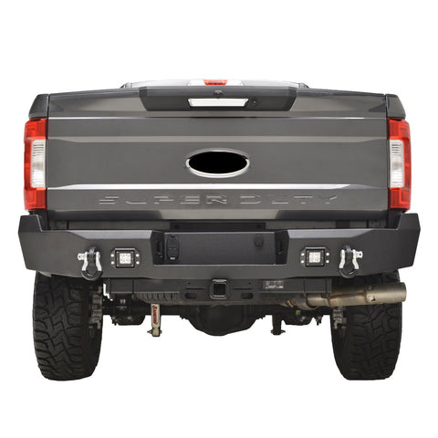 Paramount Automotive 57-0139 - 17-21 Ford F-250/F-350/F-450 LED Rear Bumper