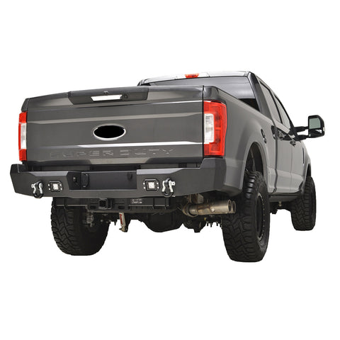 Paramount Automotive 57-0139 - 17-21 Ford F-250/F-350/F-450 LED Rear Bumper