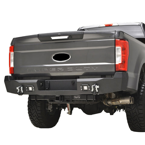 Paramount Automotive 57-0139 - 17-21 Ford F-250/F-350/F-450 LED Rear Bumper