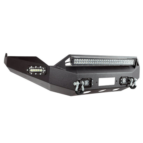 Paramount Automotive 57-0204 - 13-18 Dodge Ram 1500 LED Front Winch Bumper