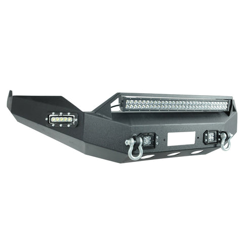 Paramount Automotive 57-0204 - 13-18 Dodge Ram 1500 LED Front Winch Bumper