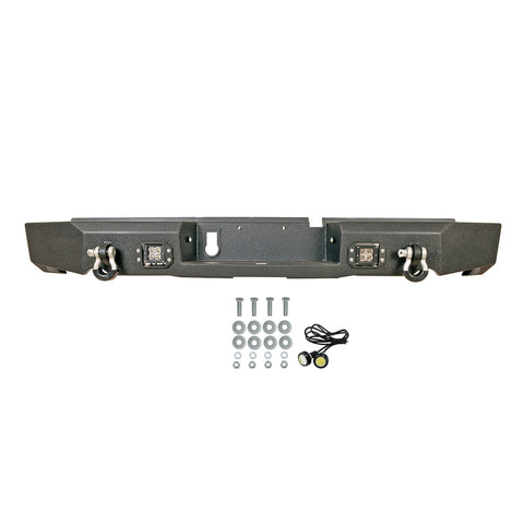 Paramount Automotive 57-0205 - 13-18 Dodge Ram 1500 LED Rear Bumper