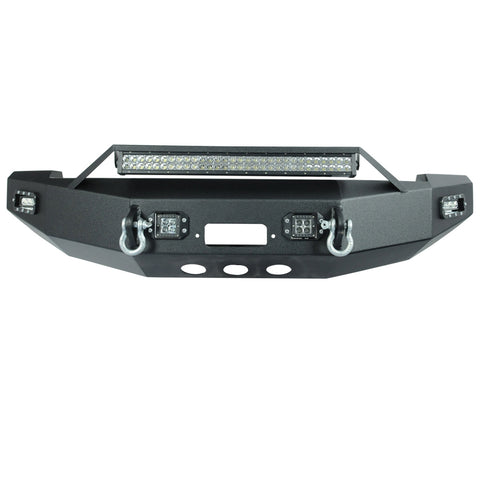 Paramount Automotive 57-0206 - 10-18 Dodge Ram 2500 LED Front Winch Bumper