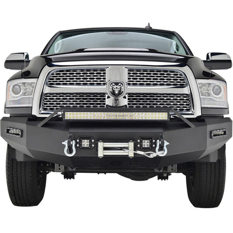 Paramount Automotive 57-0206 - 10-18 Dodge Ram 2500 LED Front Winch Bumper