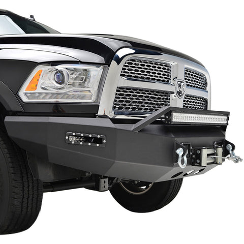 Paramount Automotive 57-0206 - 10-18 Dodge Ram 2500 LED Front Winch Bumper