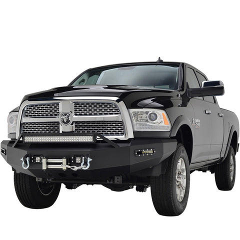 Paramount Automotive 57-0206 - 10-18 Dodge Ram 2500 LED Front Winch Bumper
