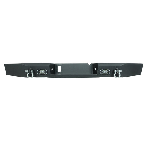 Paramount Automotive 57-0207 - 10-18 Dodge Ram 2500 LED Rear Bumper