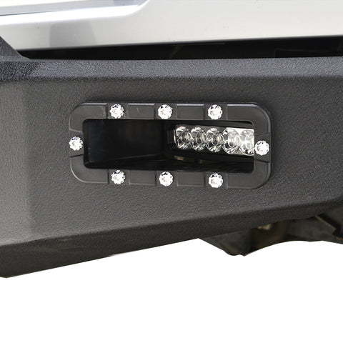 Paramount Automotive 57-0302 - 14-15 Chevy Silverado 1500 LED Front Winch Bumper
