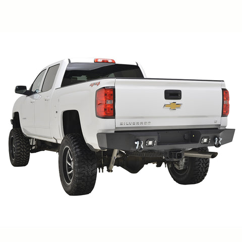 Paramount Automotive 57-0305 - 15-19 Chevy Silverado 2500/GMC Sierra 2500 LED Rear Bumper