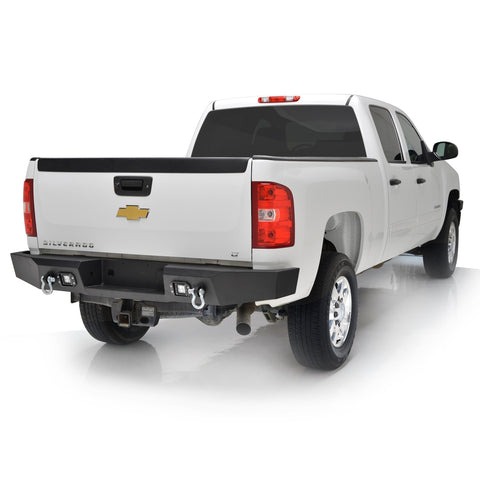 Paramount Automotive 57-0309 - 11-14 Chevy Silverado 2500 LED Rear Bumper