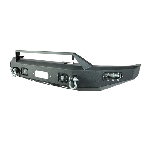 Paramount Automotive 57-0404 - 14-21 Toyota Tundra LED Front Winch Bumper