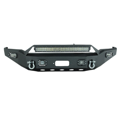 Paramount Automotive 57-0406 - 07-13 Toyota Tundra LED Front Winch Bumper