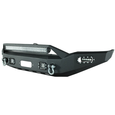 Paramount Automotive 57-0406 - 07-13 Toyota Tundra LED Front Winch Bumper
