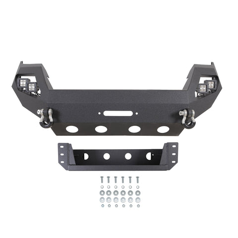 Paramount Automotive 57-0418 - 16-23 Toyota Tacoma LED Front Winch Bumper