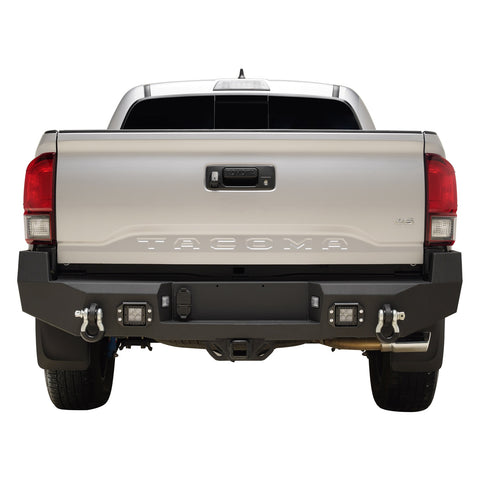 Paramount Automotive 57-0419 - 16-23 Toyota Tacoma LED Rear Bumper