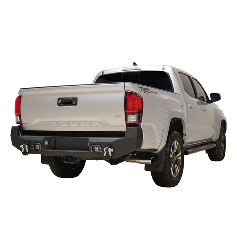 Paramount Automotive 57-0419 - 16-23 Toyota Tacoma LED Rear Bumper