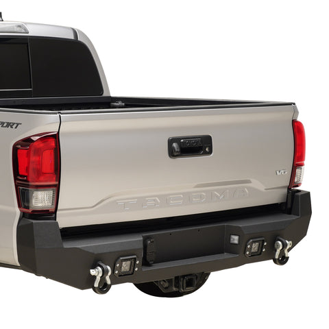 Paramount Automotive 57-0419 - 16-23 Toyota Tacoma LED Rear Bumper