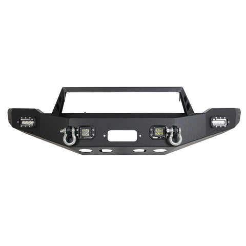 Paramount Automotive 57-0502 - 14-15 GMC Sierra 1500 LED Front Winch Bumper