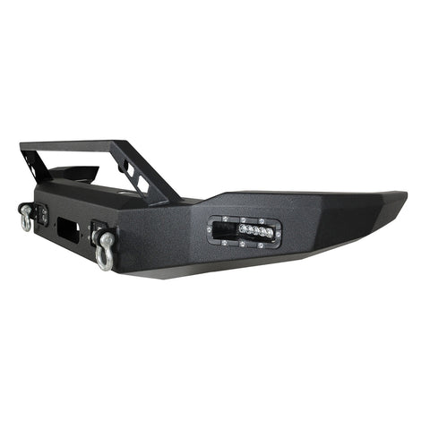 Paramount Automotive 57-0502 - 14-15 GMC Sierra 1500 LED Front Winch Bumper
