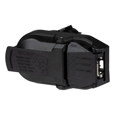 CURT 57020 - OEM Replacement Dual-Output 7 and 4 Way Connector