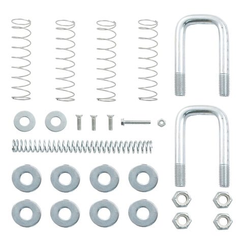 CURT 60611 - Double Lock EZr Gooseneck Hitch 2-5/16in. Ball 30K (Brackets Required)