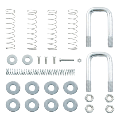 CURT 60619 - Double Lock EZr Gooseneck Hitch 2-5/16in. Ball 30K (Brackets Required)