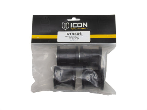 ICON Vehicle Dynamics FRDK_614506 58460 REPLACEMENT BUSHING AND SLEEVE KIT