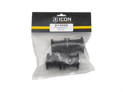 ICON Vehicle Dynamics FRDK_614508 78500 BUSHING AND SLEEVE KIT MFG BEFORE 8/2015