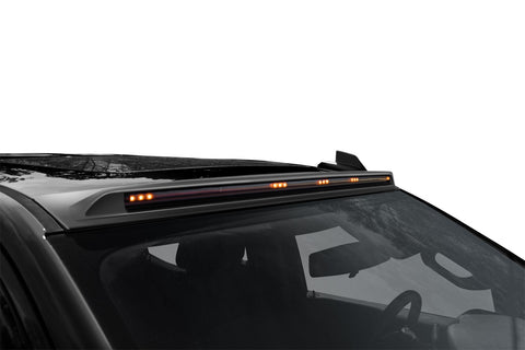 Auto Ventshade (AVS) 698168-GBA - AeroCab Marker Light Color Match with five amber LED lights Black