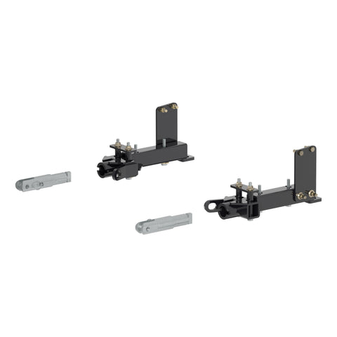 CURT 70101 - Custom Tow Bar Base Plate Select Dodge Durango Jeep Grand Cherokee