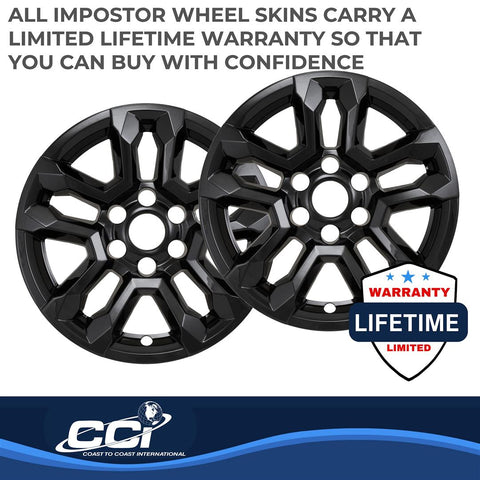 COAST2COAST IMP502BLK WS 22-24 SILVERADO GL BLK 5 DBL SPK