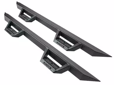 Raptor RTS64FD - RT Steps Black Textured Angular Drop Step Design Non Slip