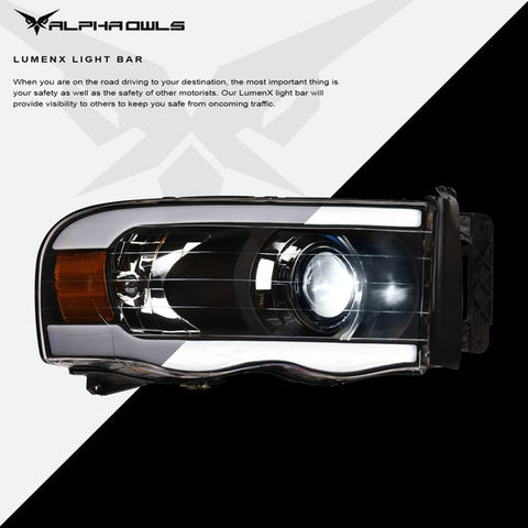 Alpha Owls 8707470 - LMX Series Headlights