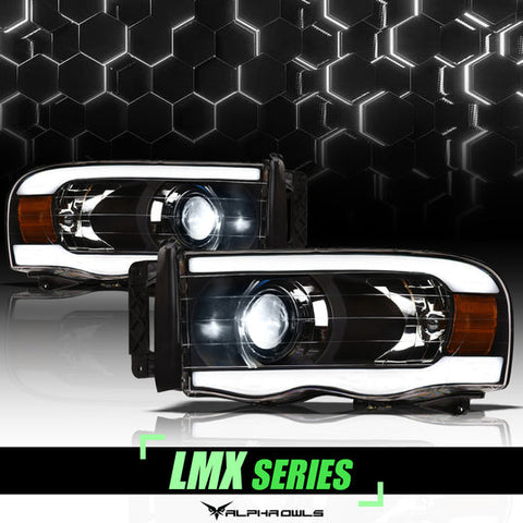 Alpha Owls 8707470 - LMX Series Headlights