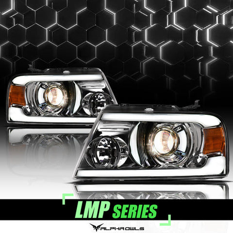 Alpha Owls 8708057 - LMP Series Headlights