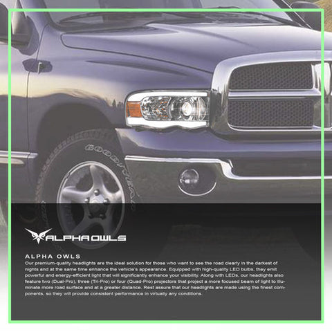 Alpha Owls 8708118 - LMP Series Headlights