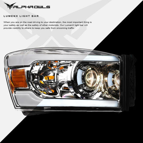 Alpha Owls 8708156 - LMP Series Headlights