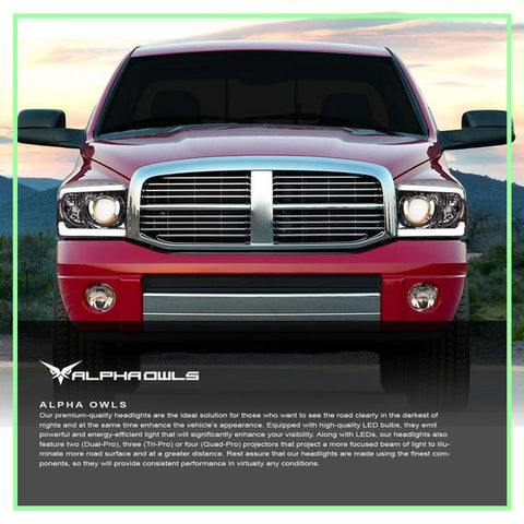 Alpha Owls 8708156 - LMP Series Headlights