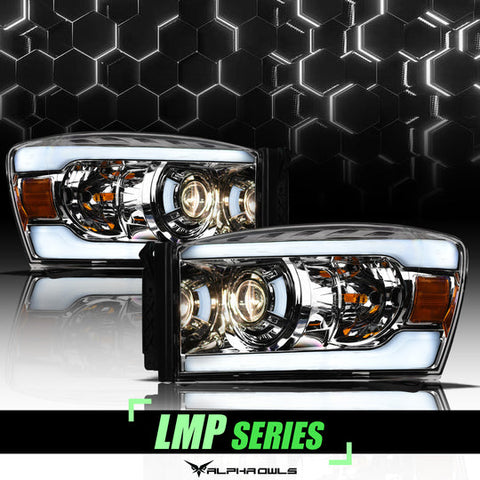 Alpha Owls 8708156 - LMP Series Headlights