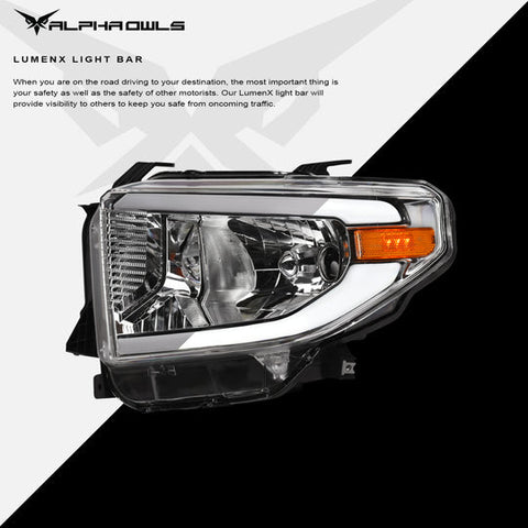 Alpha Owls 8709757 - LM Series Headlights