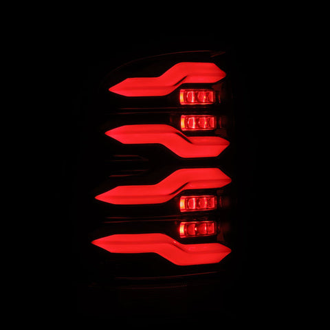 ALPHAREX USA 640003 LUXX-SERIES LED TAIL LIGHTS