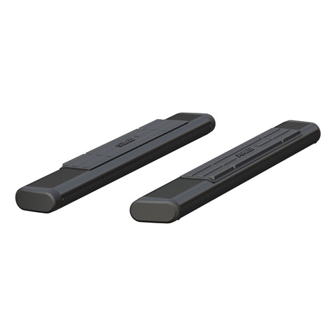 ARIES B2853 - 6 x 53 Black Aluminum Oval Side Bars (No Brackets)