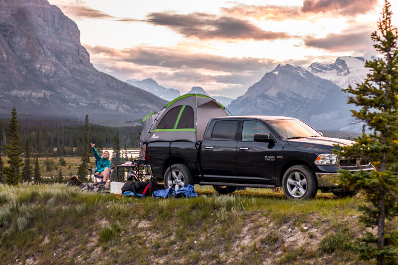 Dodge ram truck tent shop