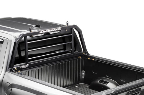 Backrack SRX800 - SRX Rack Frame Black Powder Coat Truck Cab Protector Bracket Sold Separately 24 inch Height